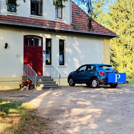 Ferienwohnung Villa Am Haussee Feldberger Seenlandschaft Εξωτερικό φωτογραφία