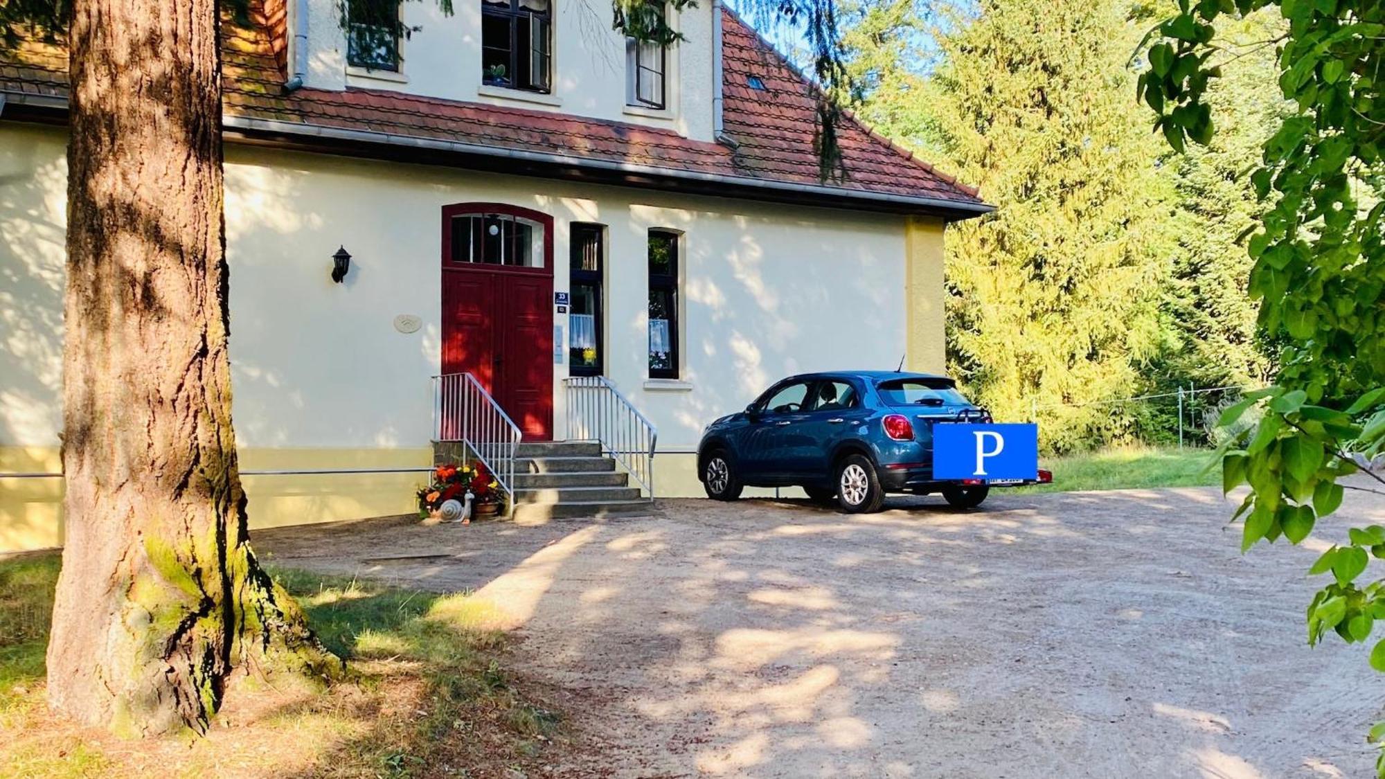 Ferienwohnung Villa Am Haussee Feldberger Seenlandschaft Εξωτερικό φωτογραφία