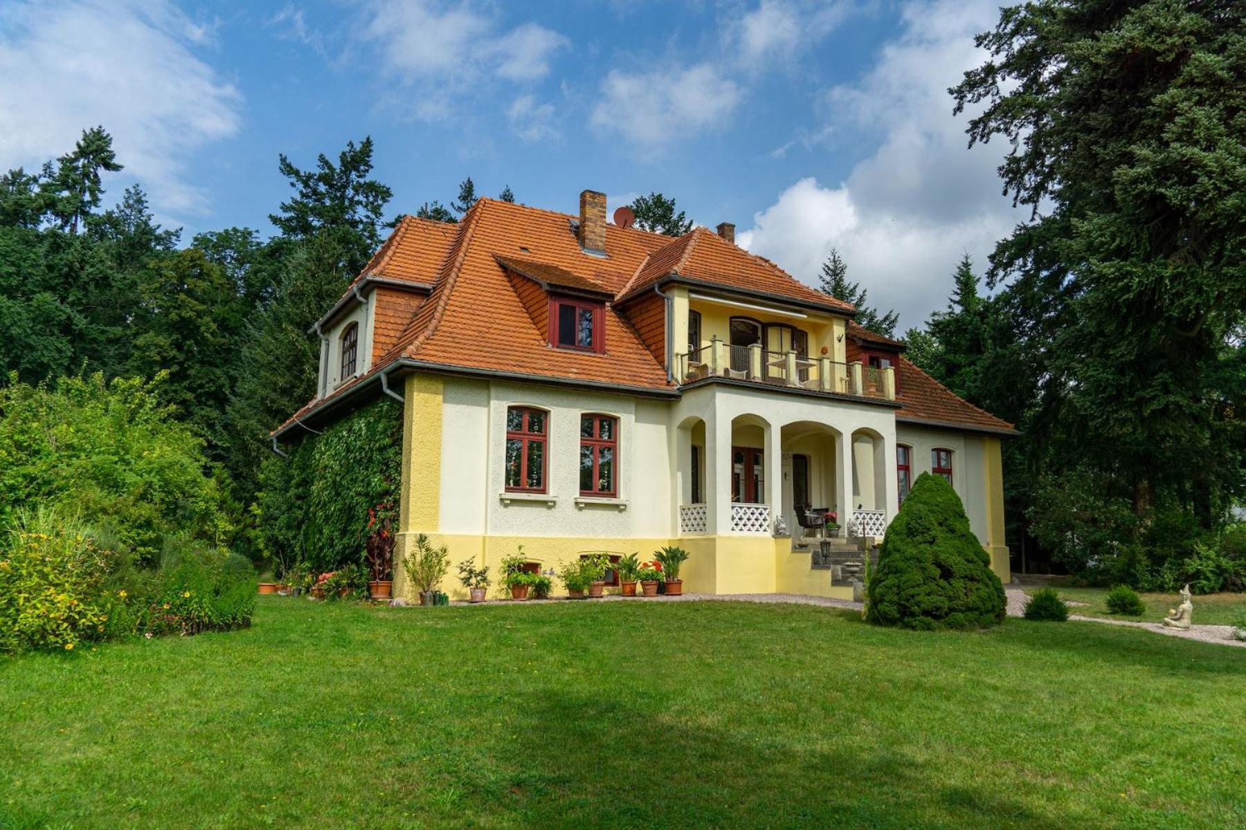 Ferienwohnung Villa Am Haussee Feldberger Seenlandschaft Εξωτερικό φωτογραφία