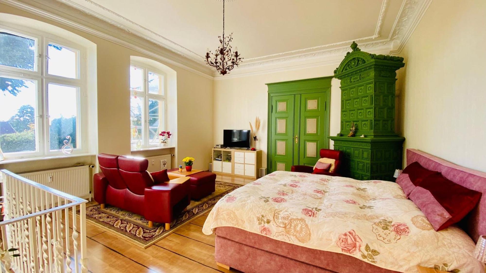 Ferienwohnung Villa Am Haussee Feldberger Seenlandschaft Εξωτερικό φωτογραφία
