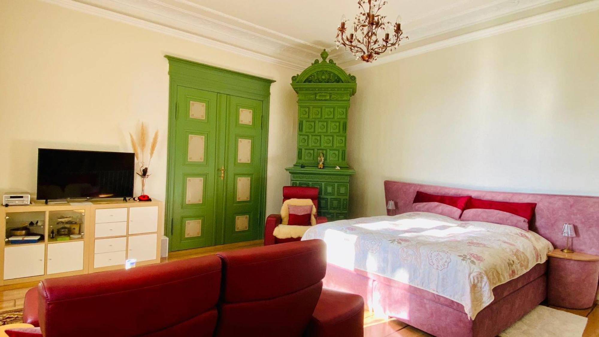 Ferienwohnung Villa Am Haussee Feldberger Seenlandschaft Εξωτερικό φωτογραφία