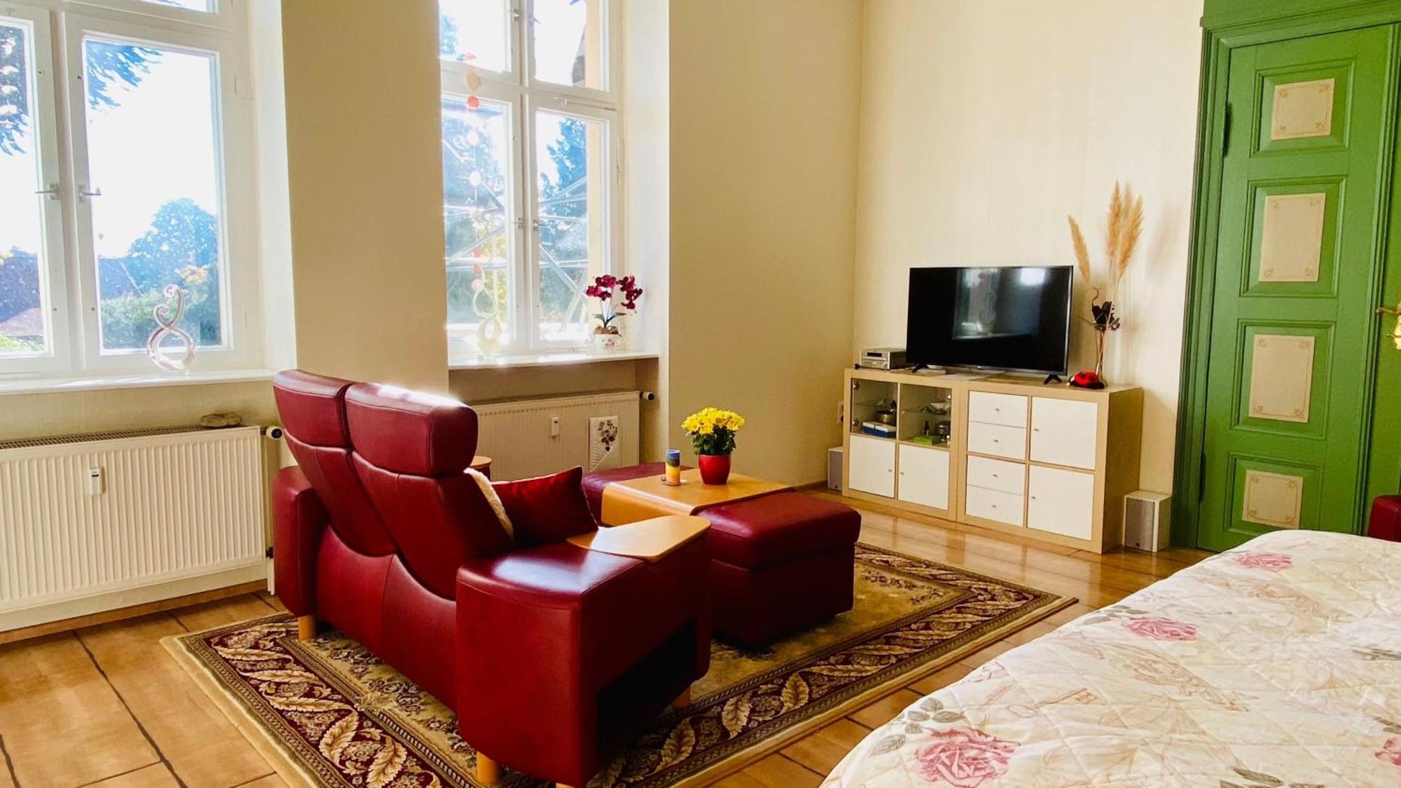 Ferienwohnung Villa Am Haussee Feldberger Seenlandschaft Εξωτερικό φωτογραφία