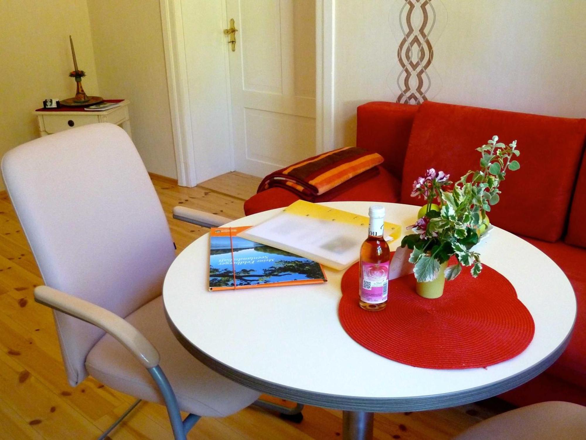 Ferienwohnung Villa Am Haussee Feldberger Seenlandschaft Εξωτερικό φωτογραφία