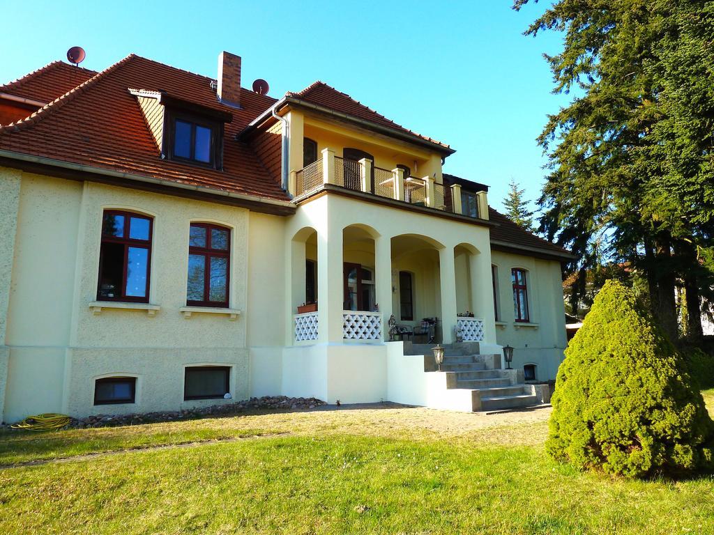 Ferienwohnung Villa Am Haussee Feldberger Seenlandschaft Εξωτερικό φωτογραφία